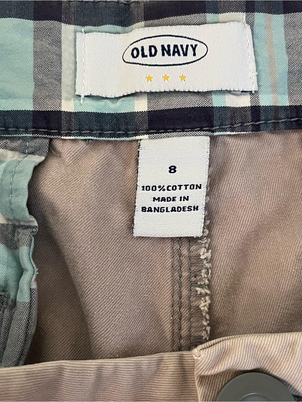 Old Navy Women's Light Taupe Casual Shorts - Picture 4 of 7
